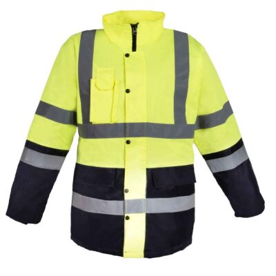 Safe Mod Oxford 1+1 Sarı Lacivert Kaban - 1