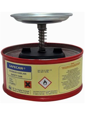 SAFECAN - Paslanmaz Çelik Banma Kabı 2 Litre 22050006 - 1