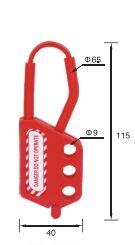 Safelock BD-K44 Çoklu Kilitleyici Plastik 3lü - 2