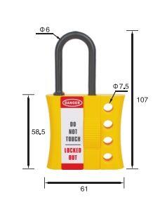 Safelock BD-K46 Çoklu Kilitleyici 6mm lik - 2