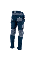 Sara Workwear Monter 108 Çok Cepli Usta İş Pantolonu Lacivert Gri - 2