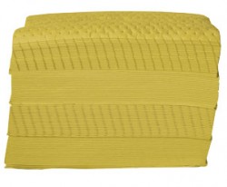 Sarı Renk Kimyasal Emici Rulo 40cmx50mt. Perforeli - Etki Absorbent Emici ve Kimyasal Döküntü Kontrol Ü