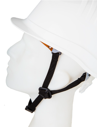 SC CS 02 4 Noktadan Bağlantılı Çene Kayışı - Baret Çene Bağı - BBU Safety İş Güvenliği Ürünleri