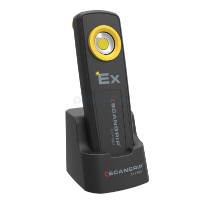 Scangrip 03 5617 Uni-Ex Elde Taşınabilen Şarj Edilebilir EX Zone Çalışma Lambası - 1