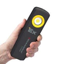 Scangrip 03 5617 Uni-Ex Elde Taşınabilen Şarj Edilebilir EX Zone Çalışma Lambası - 3