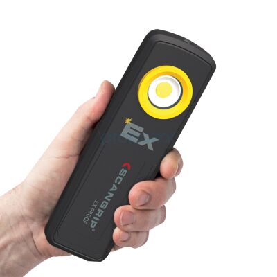 Scangrip 03 5617 Uni-Ex Elde Taşınabilen Şarj Edilebilir EX Zone Çalışma Lambası - 3