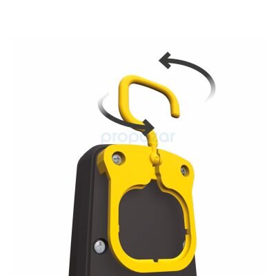 Scangrip 03 5617 Uni-Ex Elde Taşınabilen Şarj Edilebilir EX Zone Çalışma Lambası - 4