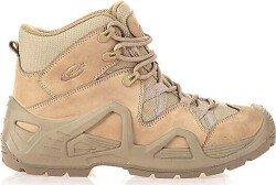 Scooter P1492 Bej Deri Erkek Su Geçirmez Tactical Bot - Scooter