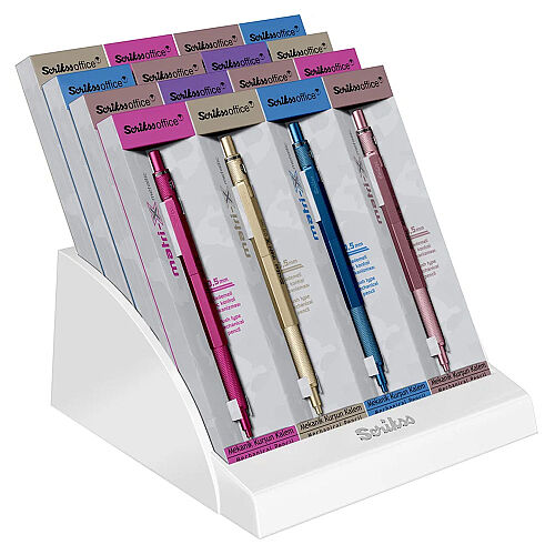 Scrikss Matri-X Versatil Kalem 0.5 mm Metalik Renkler - 1