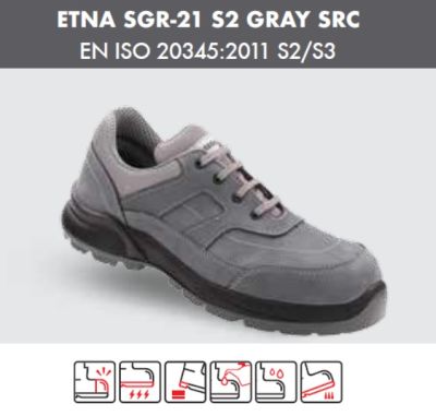 Segura Etna Sgr-21 S2 Gray Src İş Ayakkabısı - 1