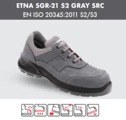 Segura Etna Sgr-21 S2 Gray Src İş Ayakkabısı - Segura İş Ayakkabısı Modelleri ve Fiyatları