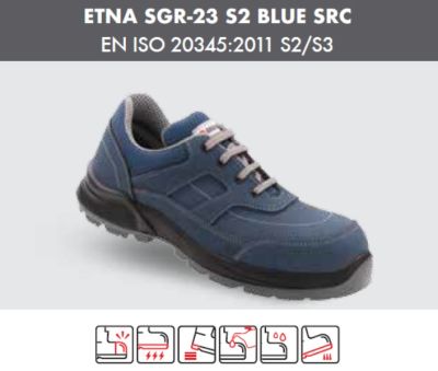 Segura Etna Sgr-23 S2 Mavi İş Ayakkabısı - 1