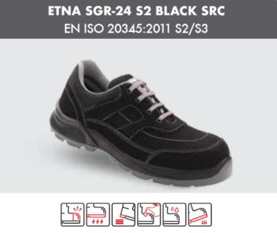 Segura Etna Sgr-24 S2 Siyah İş Ayakkabısı - 1