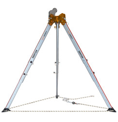 Sentor Tripod 3 Ayak - Vinç Hariç Kurtarma Tripodu - Kaya Safety Yüksekte Çalışma Ürünleri