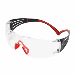 3M SecureFit SF401SGAF-RED-EU Şeffaf İş Koruma Gözlüğü 