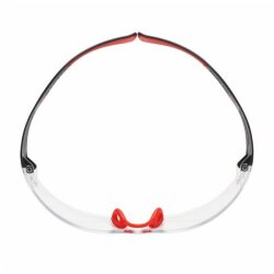 3M SecureFit SF401SGAF-RED-EU Şeffaf İş Koruma Gözlüğü - 3