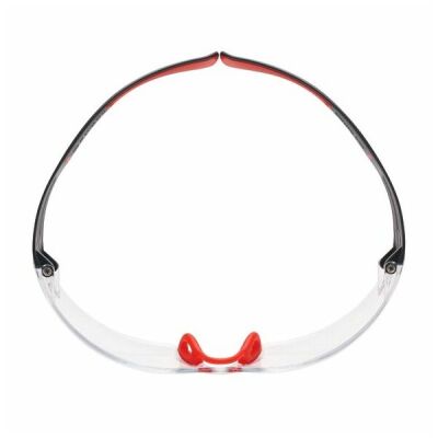 3M SecureFit SF401SGAF-RED-EU Şeffaf İş Koruma Gözlüğü - 3