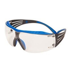 SF401XSGAF-BLU, Clear SGAF 20/cs Şeffaf Koruyucu İş Gözlüğü 