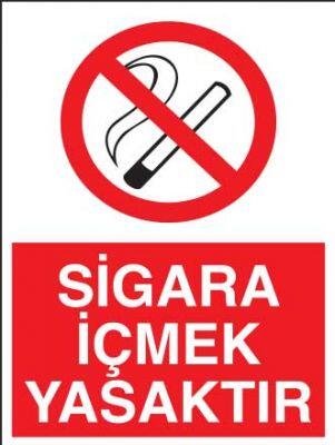 Sigara İçmek Yasaktır Levhası - Tabelası - 1