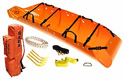Skedco SK-200-OR Sked Basic Rescue System International Orange Kurtarma Sedyesi - Skedco Kurtarma Sedyeleri ve Teknik Kurtarma Siste