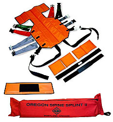 Skedco SK-300-OR Oregon Spine Splint II International Orange Omurga Sabitleme Ekipmanı - Skedco Kurtarma Sedyeleri ve Teknik Kurtarma Siste
