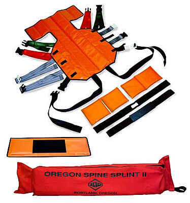 Skedco SK-300-OR Oregon Spine Splint II International Orange Omurga Sabitleme Ekipmanı - 1