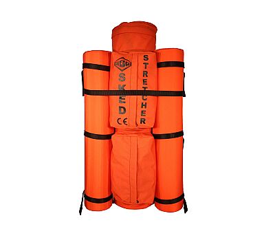 Skedco SK-800-OR Sked Complete Rescue System International Orange Kurtarma Sedyesi - 1