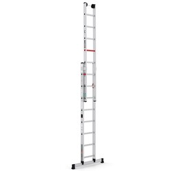 SMART LEVEL Ladder Eğimli Zeminler İçin Merdiven 2x10 Basamaklı - 3