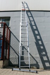 SMART LEVEL Ladder Eğimli Zeminler İçin Merdiven 2x10 Basamaklı - 5