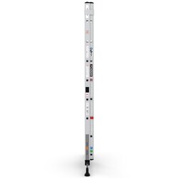 SMART LEVEL Ladder Eğimli Zeminler İçin Merdiven 2x12 Basamaklı - 1