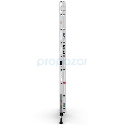 SMART LEVEL Ladder Eğimli Zeminler İçin Merdiven 2x12 Basamaklı - 1