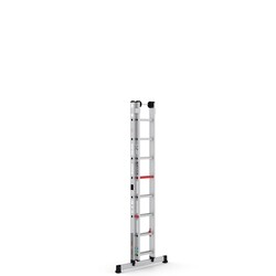 SMART LEVEL Ladder Eğimli Zeminler İçin Merdiven 2x12 Basamaklı - 2