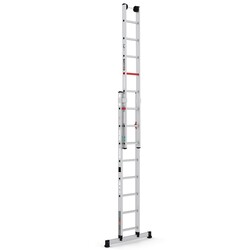 SMART LEVEL Ladder Eğimli Zeminler İçin Merdiven 2x14 Basamaklı - 3