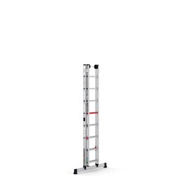 SMART LEVEL Ladder Eğimli Zeminler İçin Merdiven 3x10 Basamaklı - 2