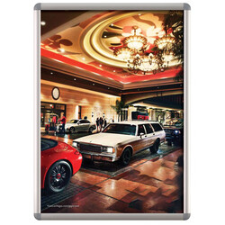 Snapper Opti Çerçeve 25mm Gönye 50x70 cm - UCP255N0B2X5008 - 1