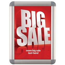 Snapper Opti Çerçeve 25mm Rondo 30x42 cm - UCP250N0A3X5005 Gri - Snapper Display Ürünleri