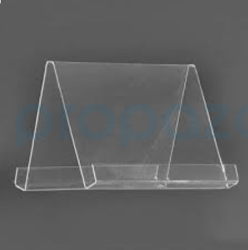 Snapper UYRC0002A4 2xA4 Çift Taraflı Akrilik Raf 43 mm Elips Profil İçin - UYRC0002A4X1400 - 1