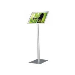 Snapper Dekoratif Gönye Yatay-Dikey Menuboard A3 Menü Panosu - UDMB1N05A3X5004 Gri - Snapper Display Ürünleri