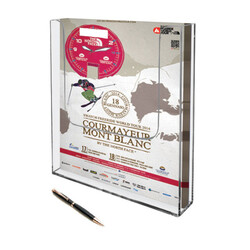 Snapper Duvar Tipi Broşürlük 1:3 A4 UMSD006000X1400 - 1