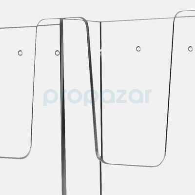 Snapper Duvar Tipi Broşürlük 1:3 A4 UMSD006000X1400 - 5