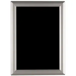 Snapper Eko Çerçeve 25mm Gönye 30x42 cm UCB255N0A3X2000 Gri - Snapper Display Ürünleri