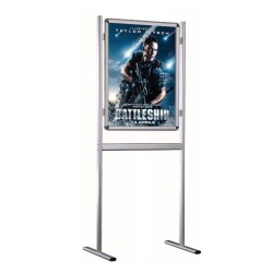 Snapper Infoboard Ayaklı Poster Pano Tek Taraflı 70x100cm UIB100TNB1X1400 - Snapper Display Ürünleri