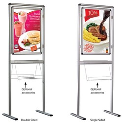Snapper Infoboard Tek Taraflı 50x70 cm - UIB100TNB2X1400 - 1