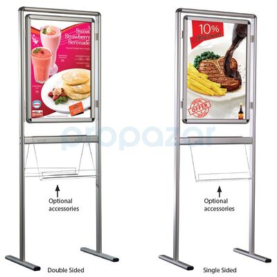 Snapper Infoboard Tek Taraflı 50x70 cm - UIB100TNB2X1400 - 1