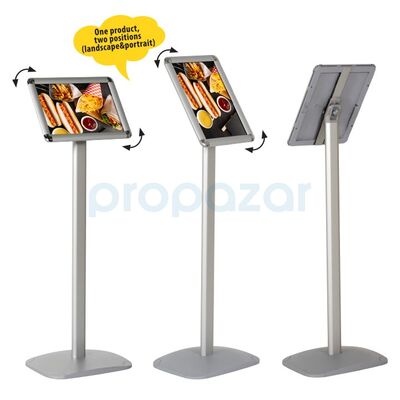 Snapper Menü Panoları Rondo Köşe Yatay-Dikey Menuboard A4 - UDMB1N00A4X5003 - 1