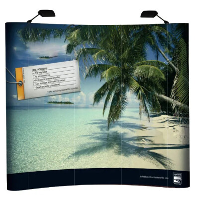 Snapper Pop Up Örümcek Oval 3x3 Kllipsli Çantalı Fuar Sistemi - UPPC120033X1400 - Snapper