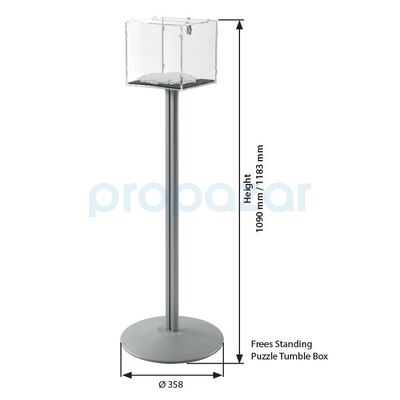 Snapper UTBP1S1085 AYAKLI Puzzle Öneri Kutusu 21,6x21,6 cm - UTBP1S1085X1400 - 1