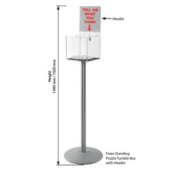 Snapper UTBP1S1085 AYAKLI Puzzle Öneri Kutusu 21,6x21,6 cm - UTBP1S1085X1400 - 2