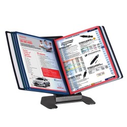 Snapper TAB0590304X2000 Referans Föy A4 Kırmızı 10 lu Paket - Snapper Display Ürünleri