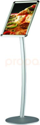 Snapper Curved Menu Panosu Gri Rondo Köşe Yatay-Dikey A3 - UCUMBN00A3X1400 - 2